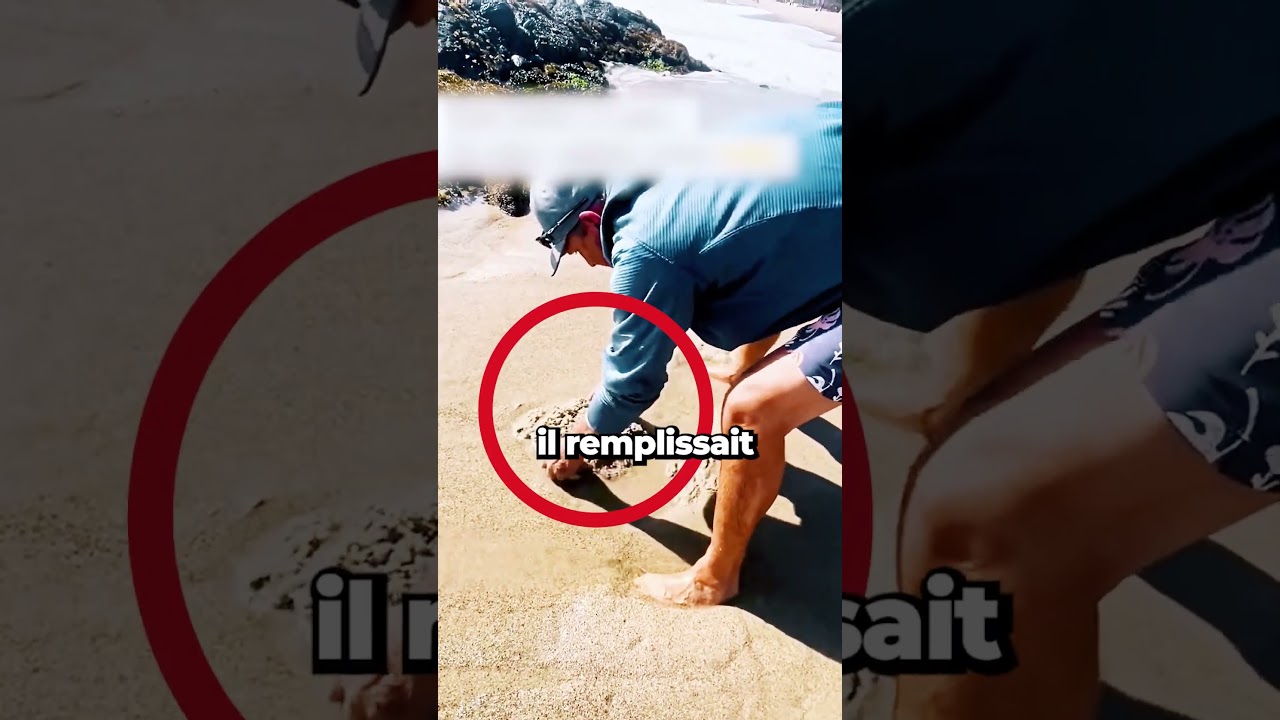 Le sable cachait quelque chose d’horrible !