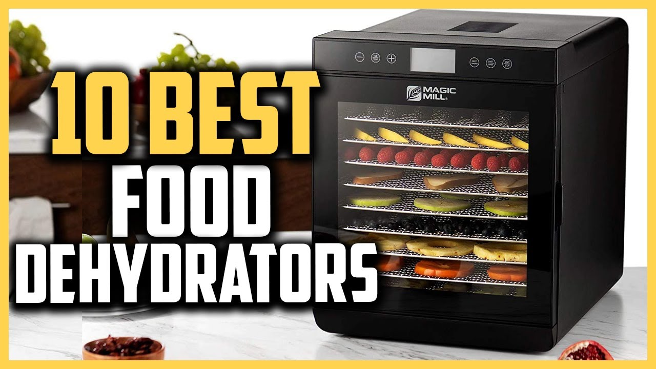Top 10 Best Food Dehydrators in 2025 Reviews