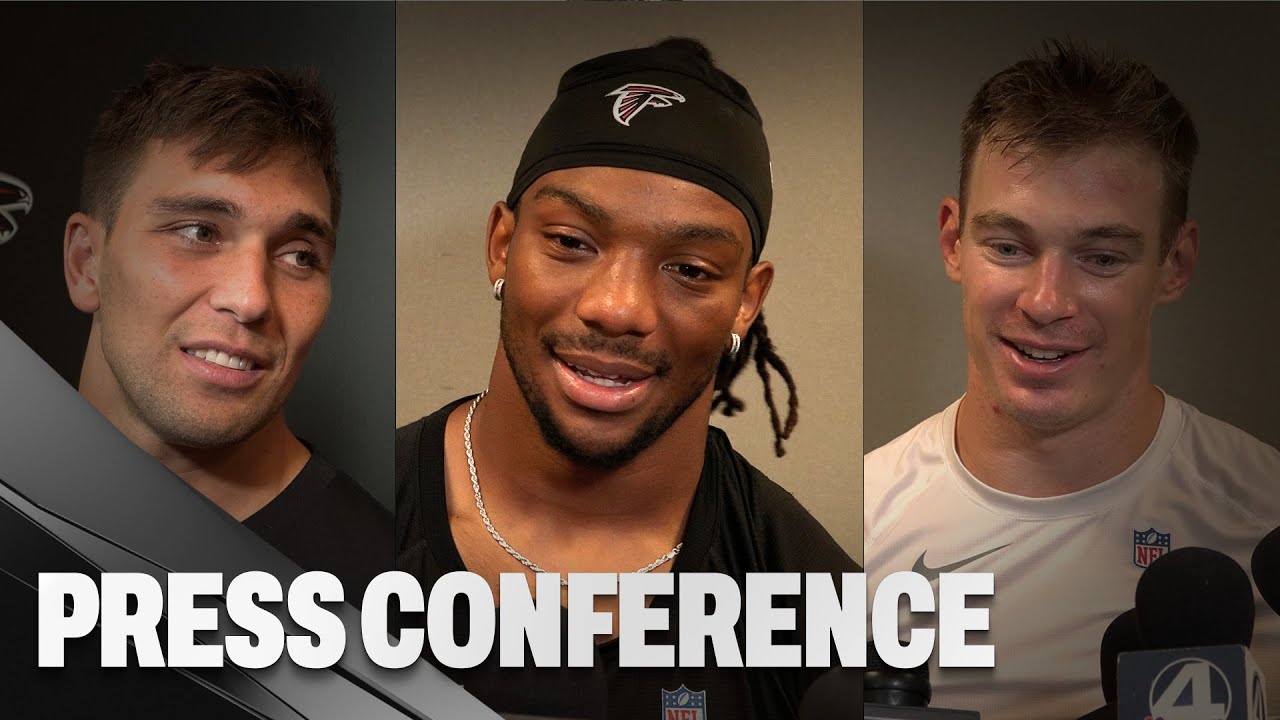 Bijan Robinson, Kaden Elliss & others speak after last practice before scrimmage | Atlanta Falcons