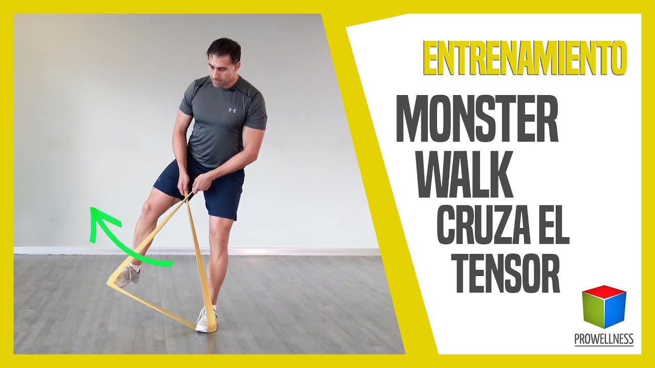 MONSTER WALK cruza el TENSOR
