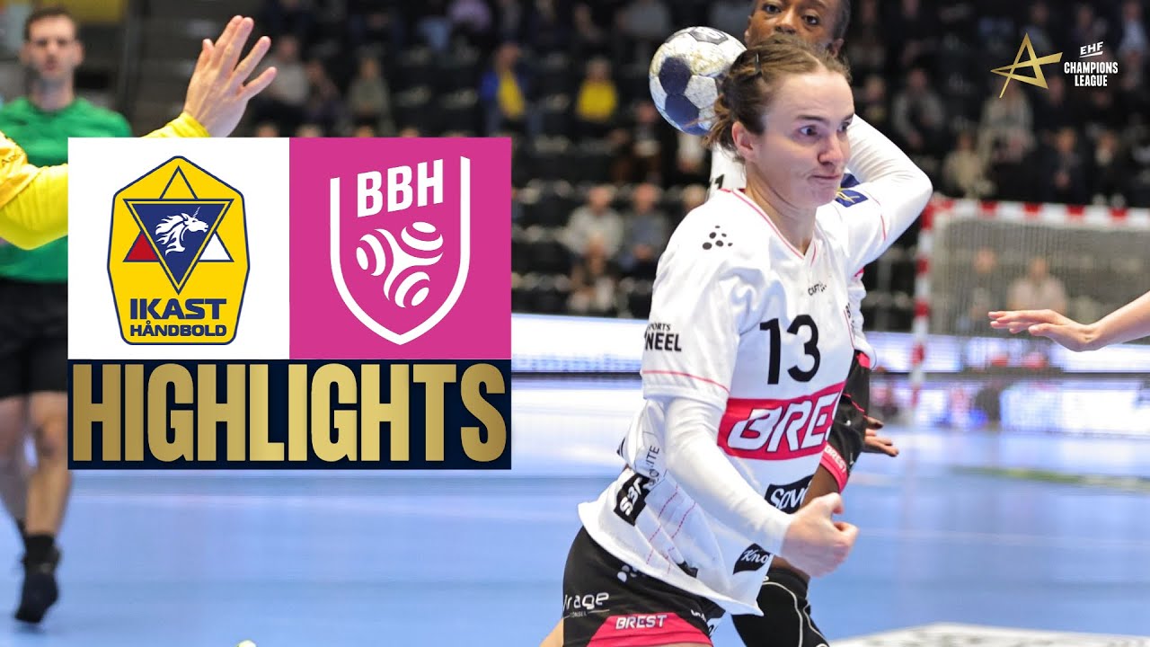Ikast Håndbold 🆚 Brest Bretagne Handball  | Highlights | EHF Champions League Women 25/26