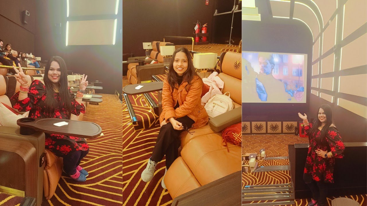 Lulu Pvr Luxe Superplex Lucknow🔥| Fighter Movie#lulumall #pvrcinemas