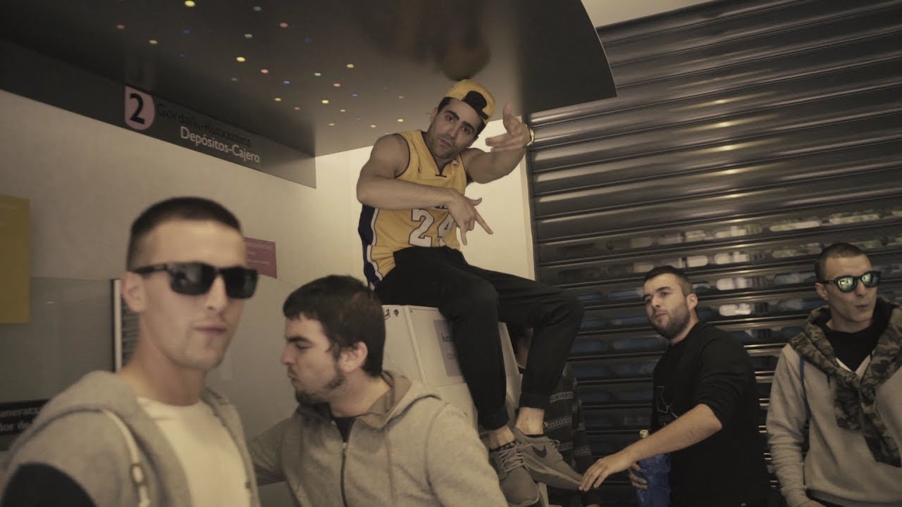 EL NEGRO - EMPUFAO [DNG BEATS] VIDEOCLIP