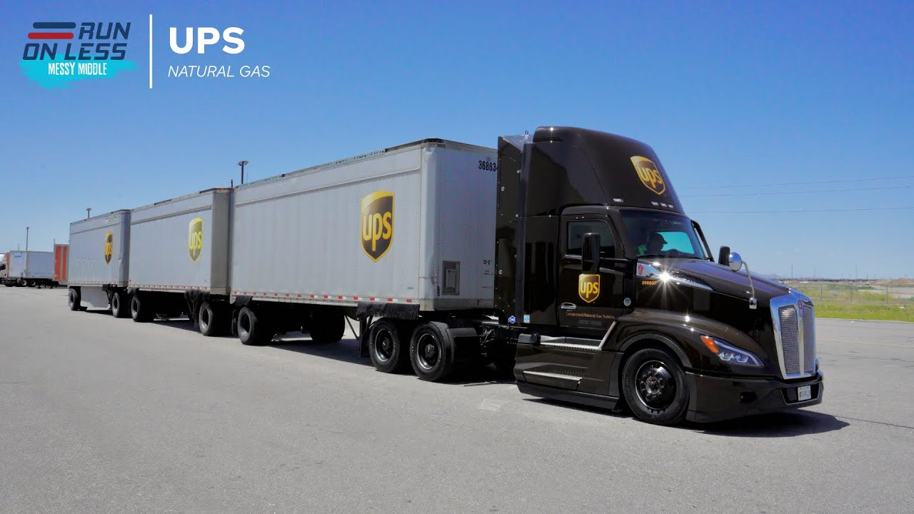 UPS: Run on Less – Messy Middle Fleet Profile