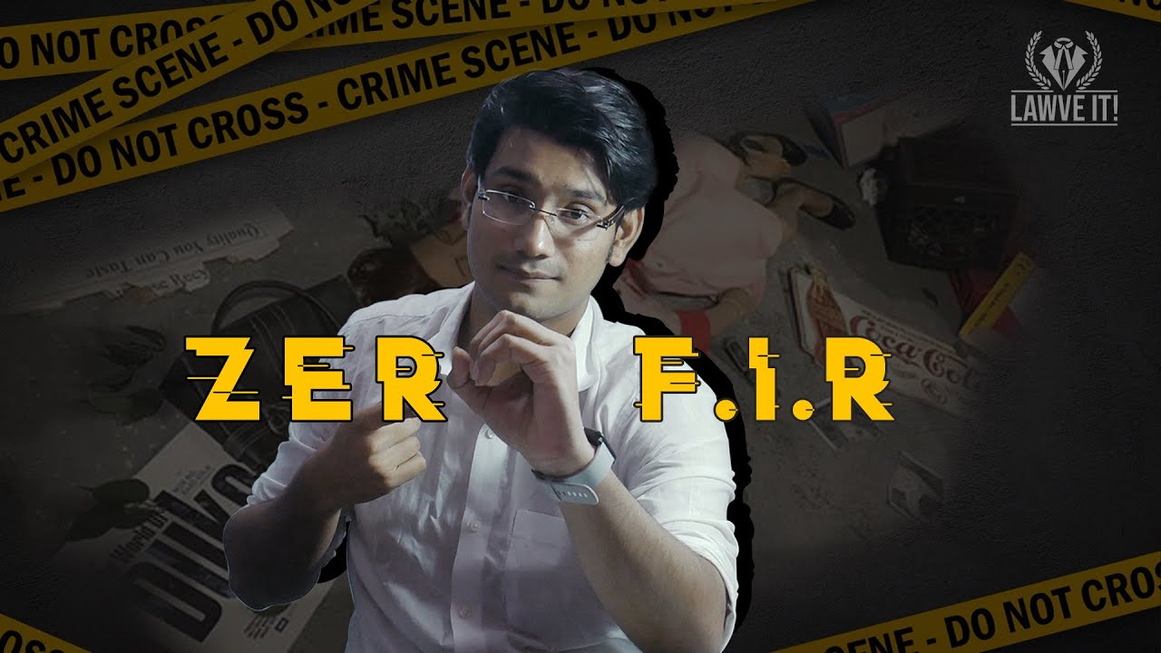 What is ZERO FIR and when to use it? | FIR vs Zero FIR