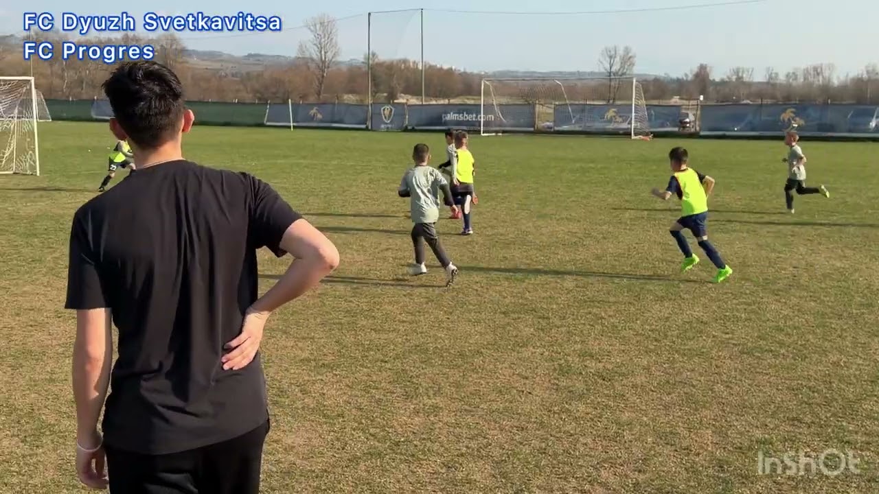 FC Dyuzh Svetkavitsa - FC Progress ( Pirin Cup Sandanski 2026 )