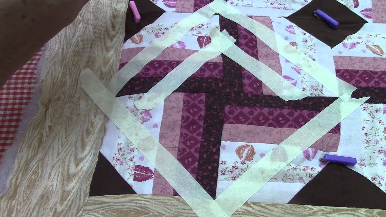 Hand Quilting The Woolshop Quilt