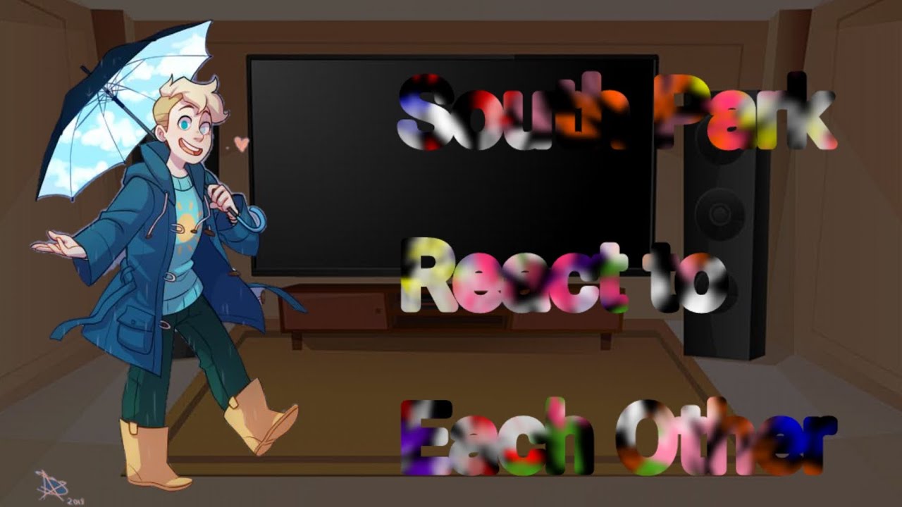 south park react to Butters