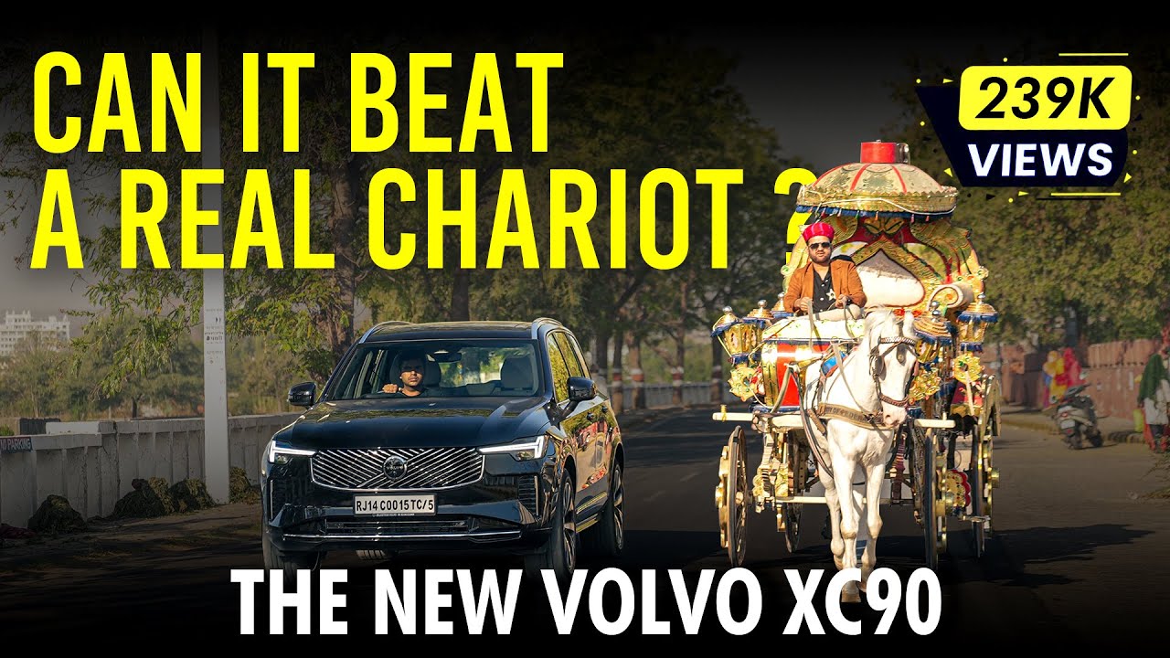 9 Royal tests: Is the 2025 Volvo XC90  a true palace on wheels ? | TopGear India