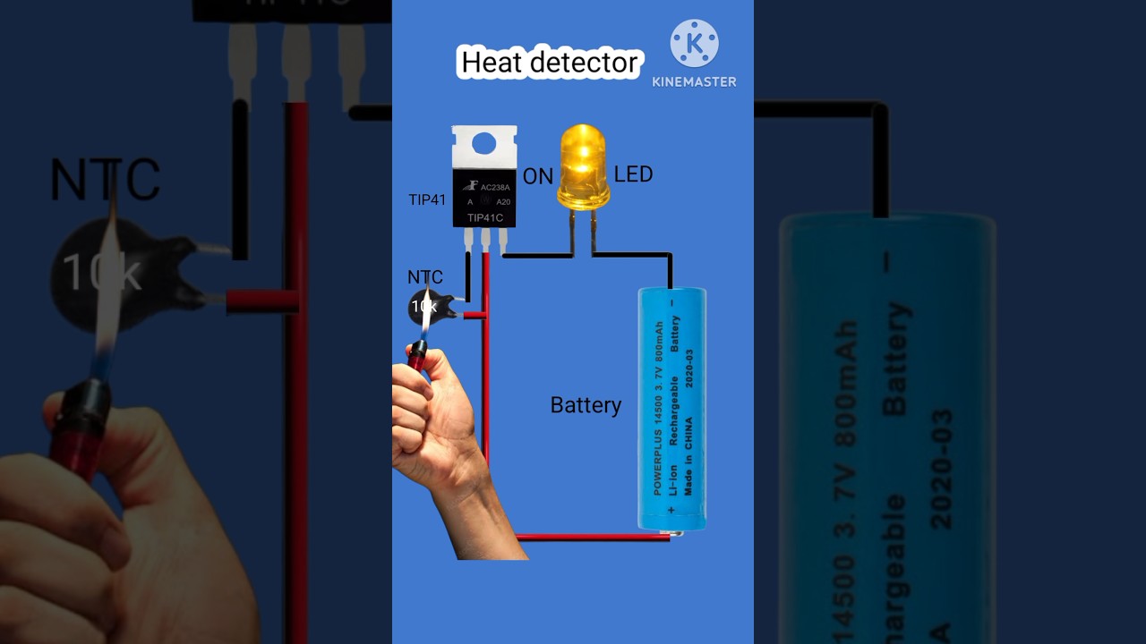 How to make a heat detector