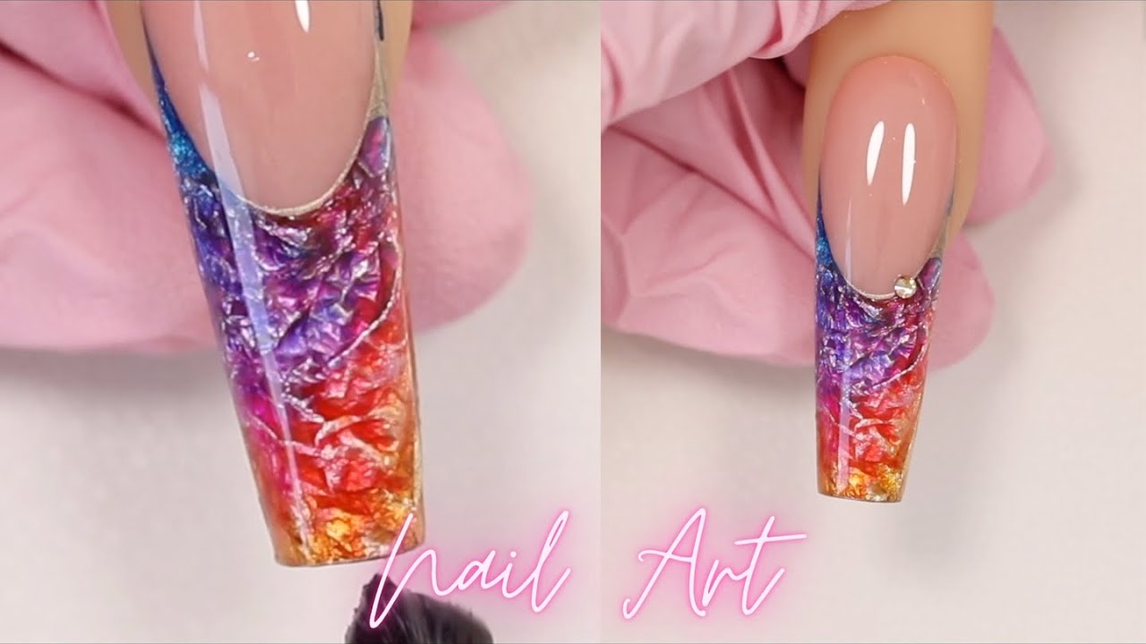 Uñas Acrilicas 💅🏼✨ Nail Art