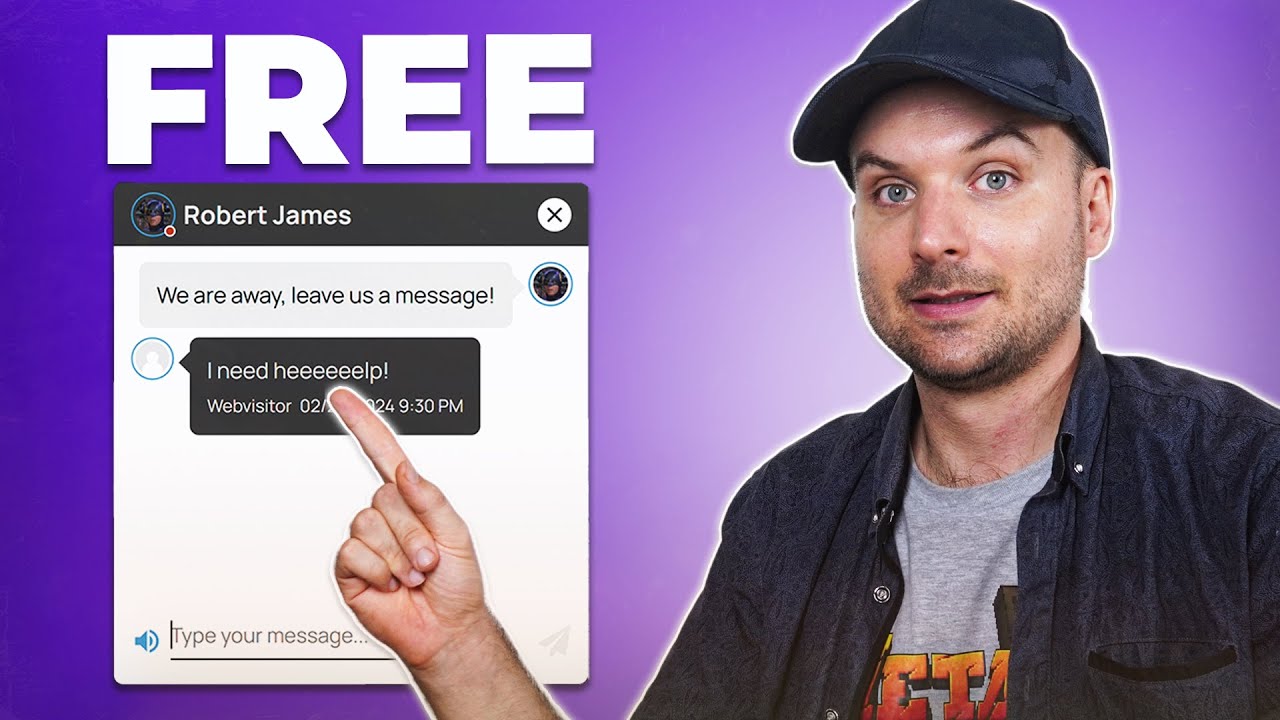 How to Add Live Chat to Your Website For FREE