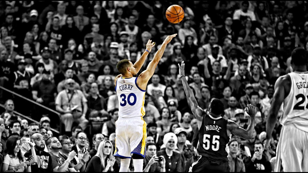 Steph Curry Shooting Form Breakdown