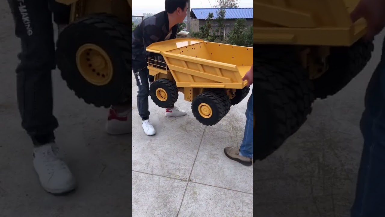 Big RC Dump Truck - Remote Control RC Toys Trucks