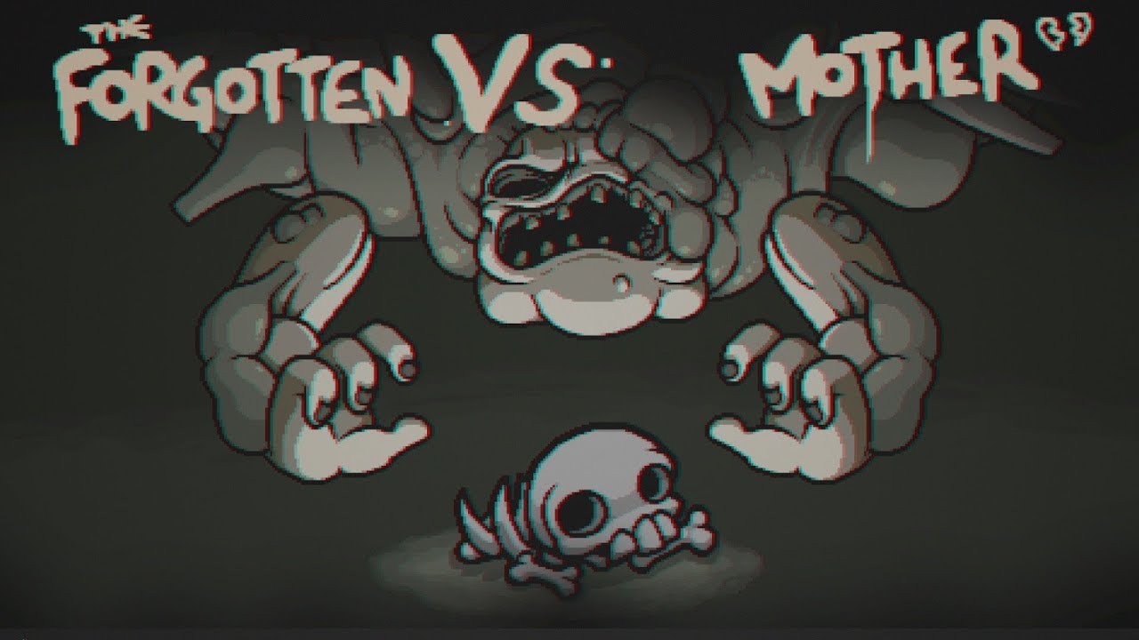The Binding of Isaac: Repentance - Beating Mother with The Forgotten: Lotus Prince Presents