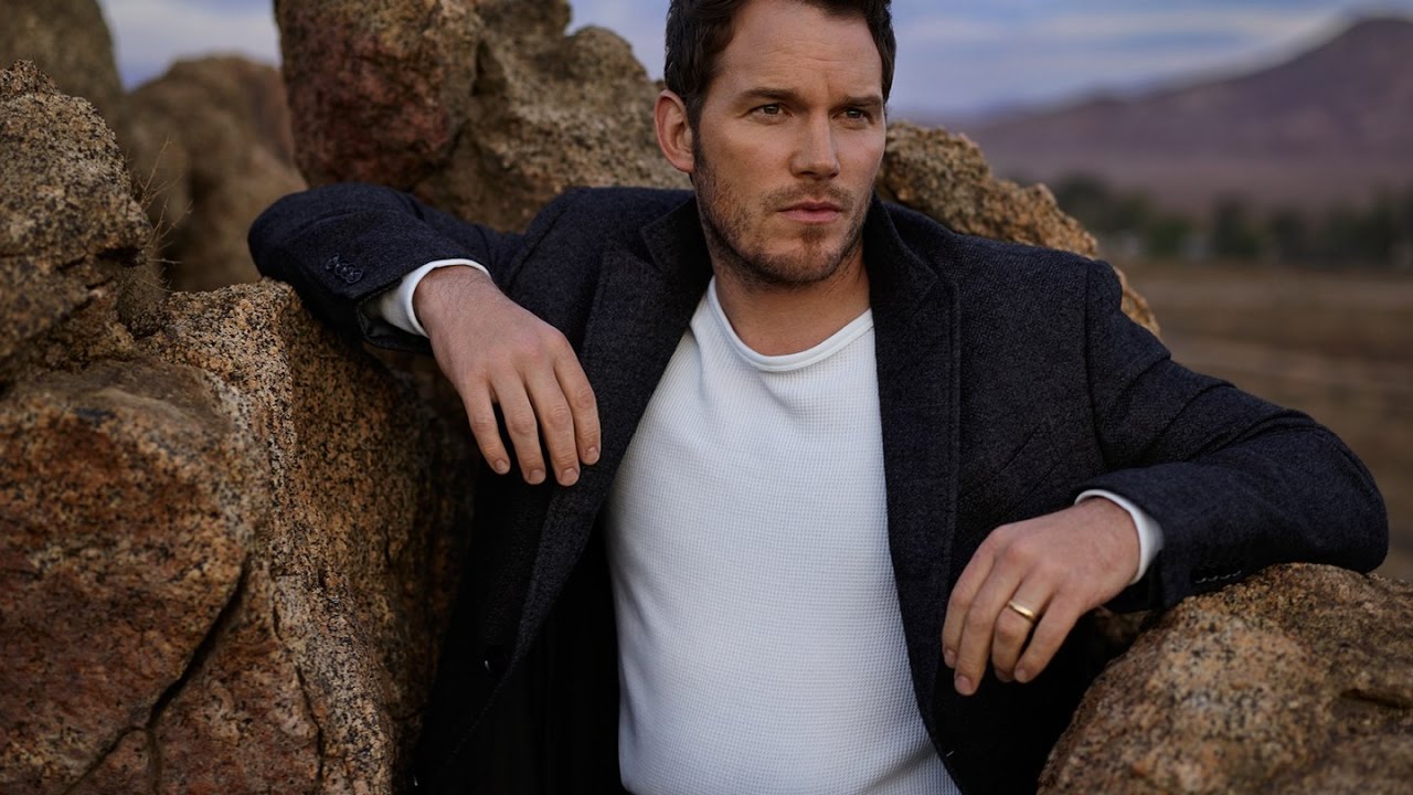 Behind the Scenes - Chris Pratt's Vanity Fair cover shoot