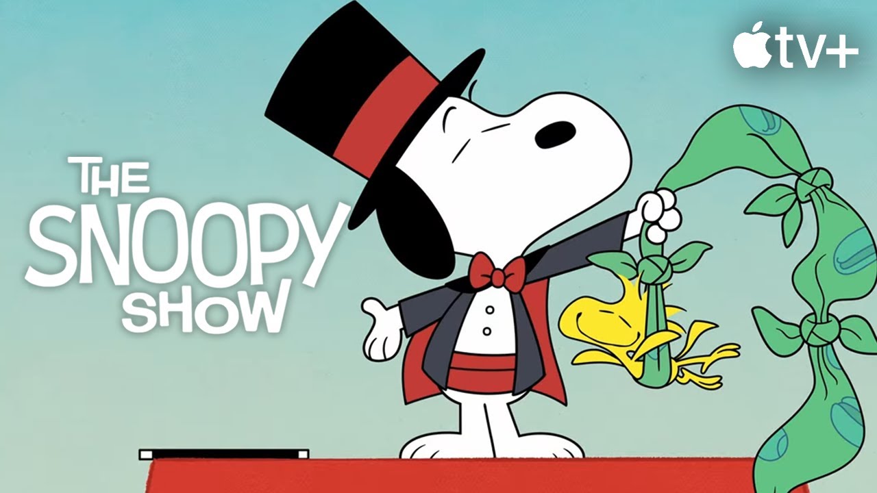 Snoopy Special Magic Trick! Abraca-Snoopy! | The Snoopy Show Clip | Apple TV+