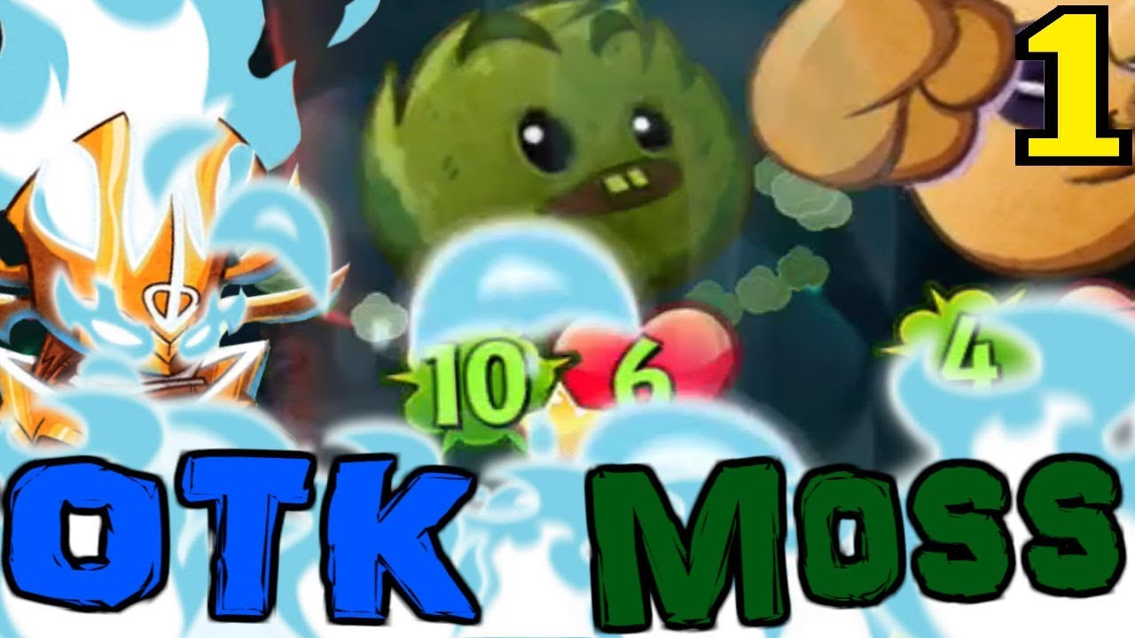 Pvz Heroes - Capt. C OTK Moss - Part 1