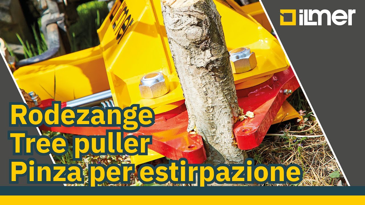 Ilmer tree puller - 2020