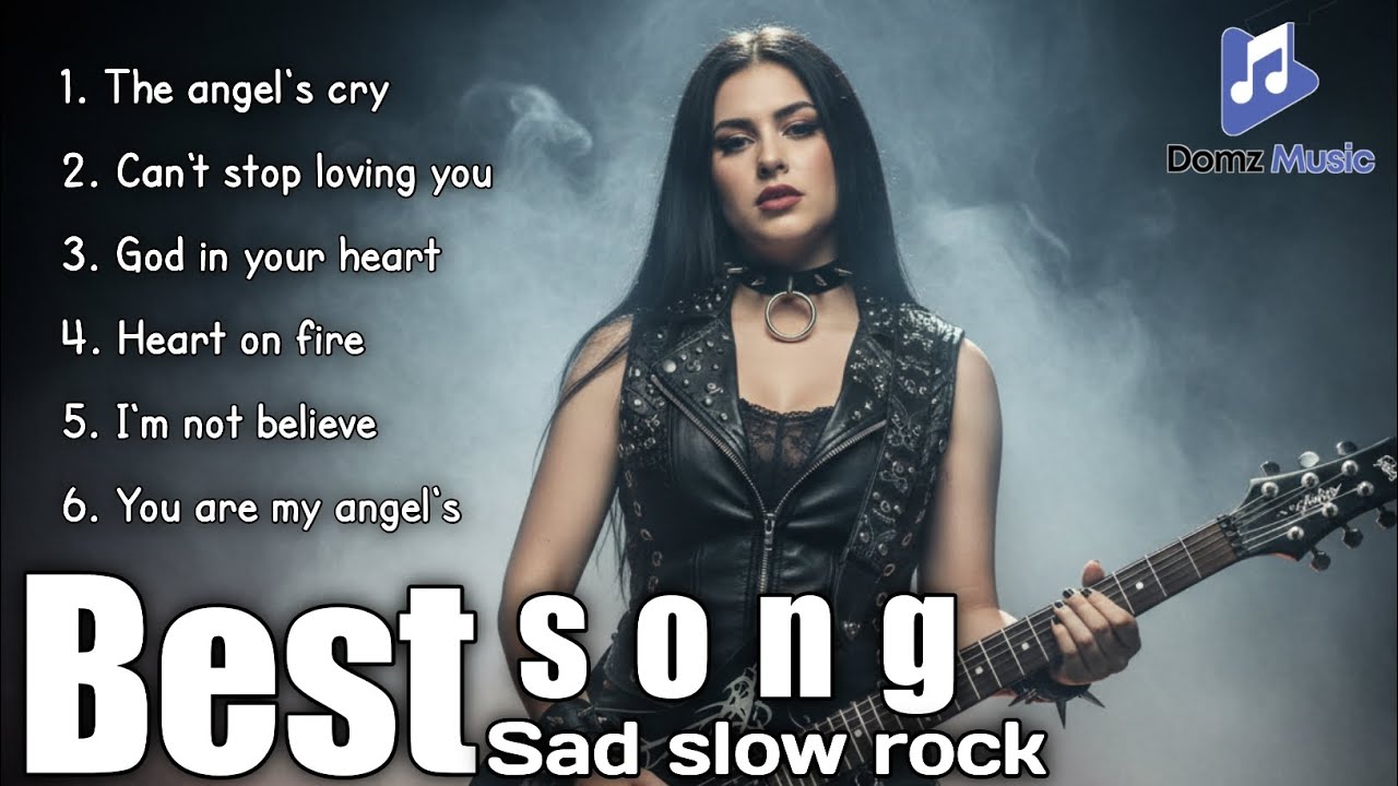 SLOW ROCK BALLAD - The angel's cry || Domz music || Official Music video