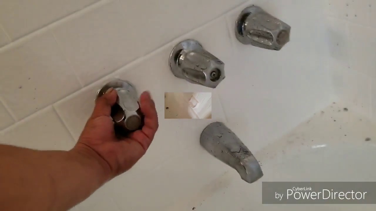 Como reparar la gotera de la regadera