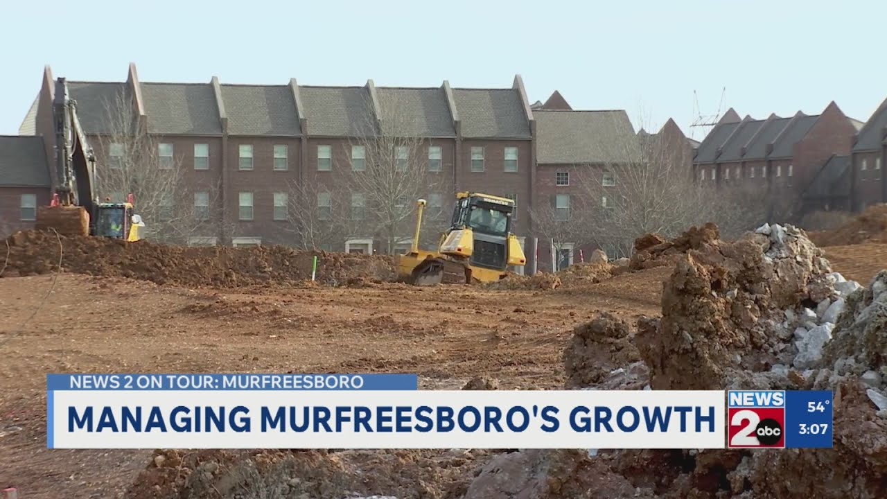 Managing Murfreesboro's growth