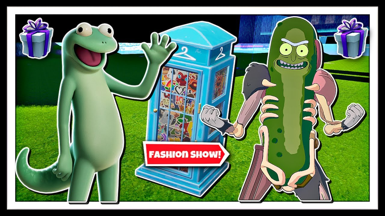 Fortnite Fashion Show LIVE! (Win & Get a Reward)