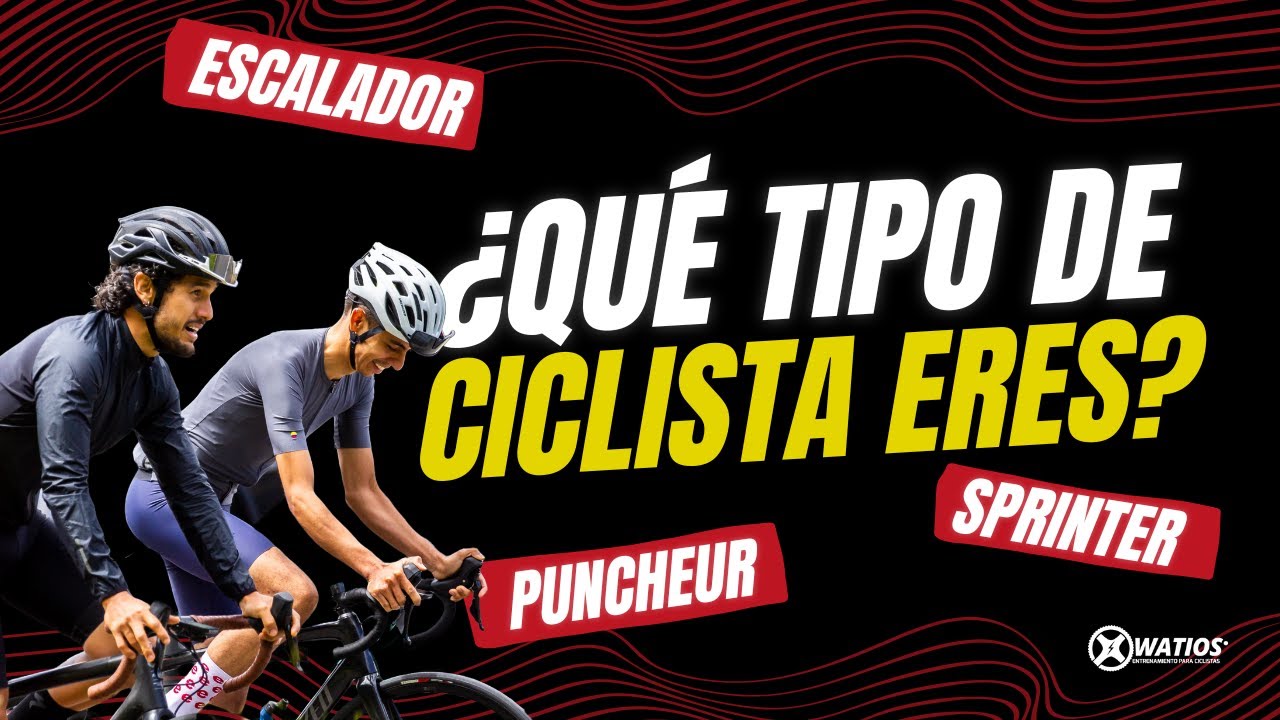 ¿Qué tipo de ciclista eres? análisis de la curva de potencia de @TrainingPeaks