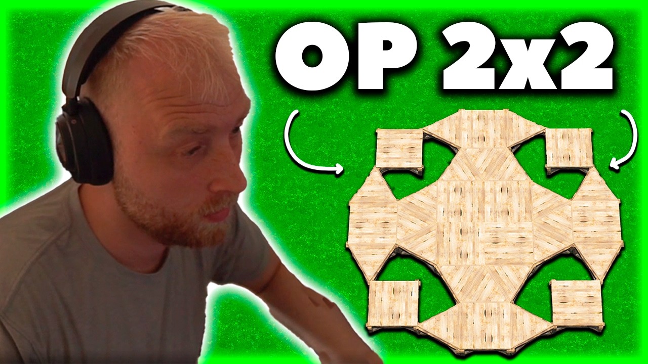 *NEW* POSTY 2x2 OP Rust Base Design 2025 (Full Guide)
