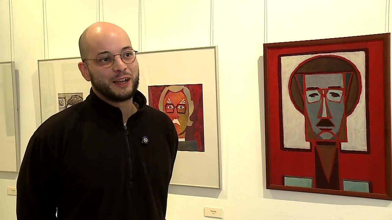 Józsi bácsi kiállítása (Halas Tv - Kultúrkép)