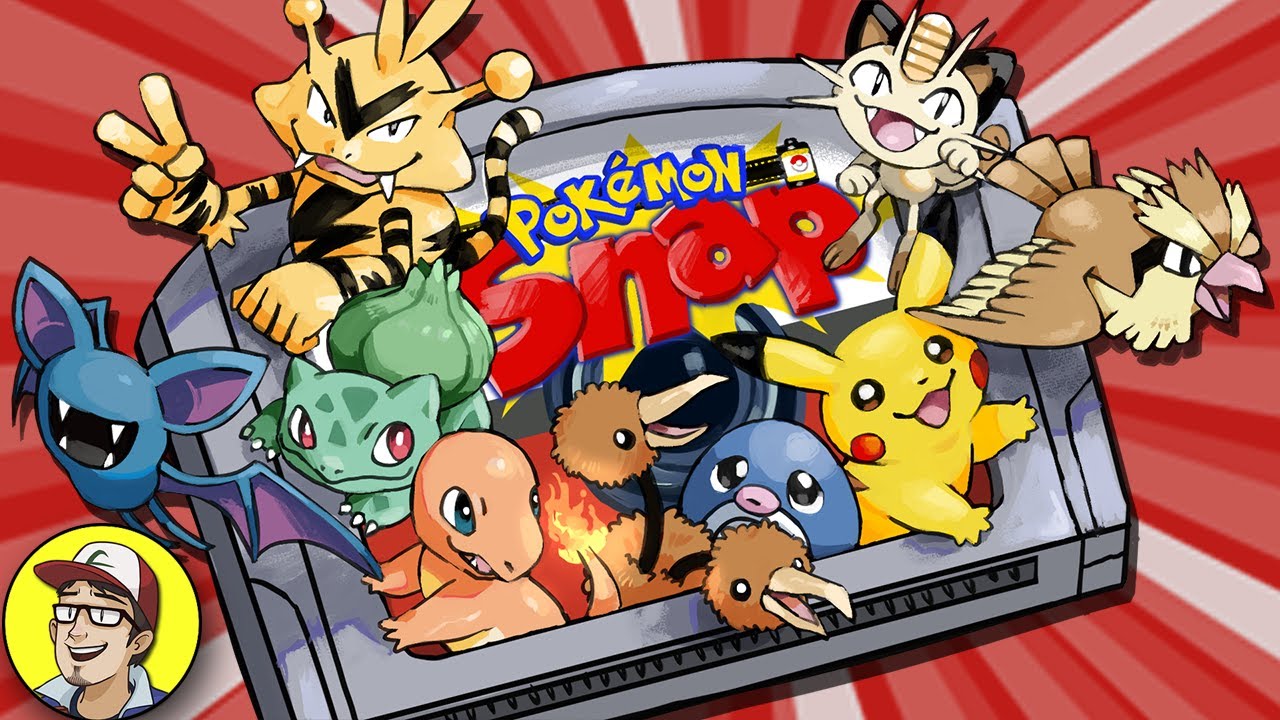 Почему мы любим (новый) Pokemon Snap
