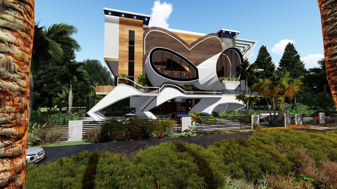 Concept Focused Parametric Residential Architecture | Innovative Housing Design