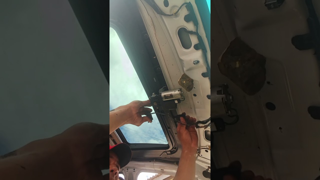 Teto solar do astra nao abre 