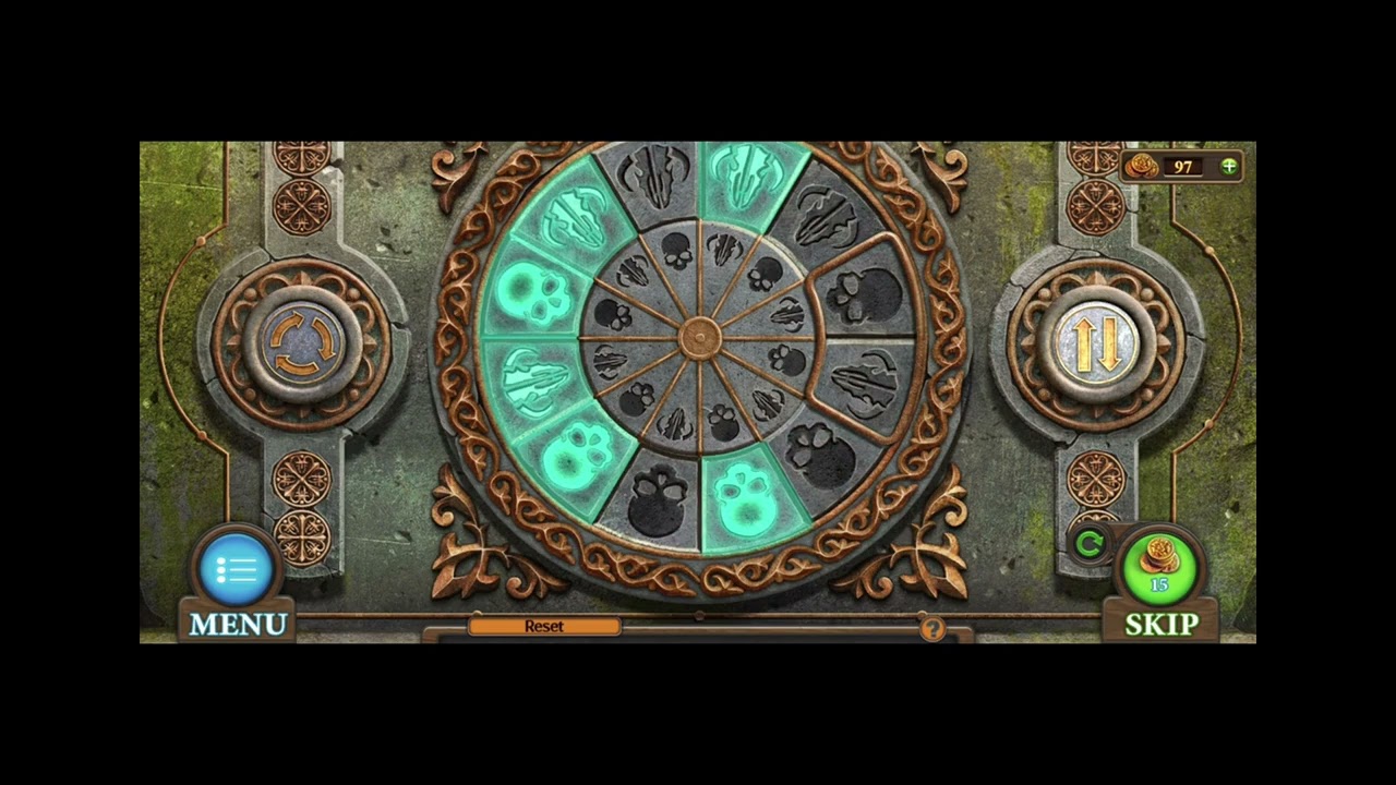 Match the image of the inner circle to the outer circle Tricky Doors Level 13 Mini Games Gवन Gaming