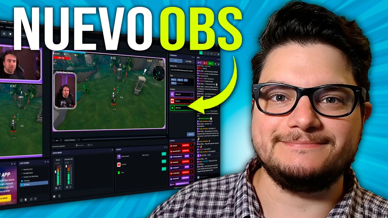 El REY ha VUELTO 👑! Nuevo PLUGIN para OBS cambia TODO! [AITUM SUITE]