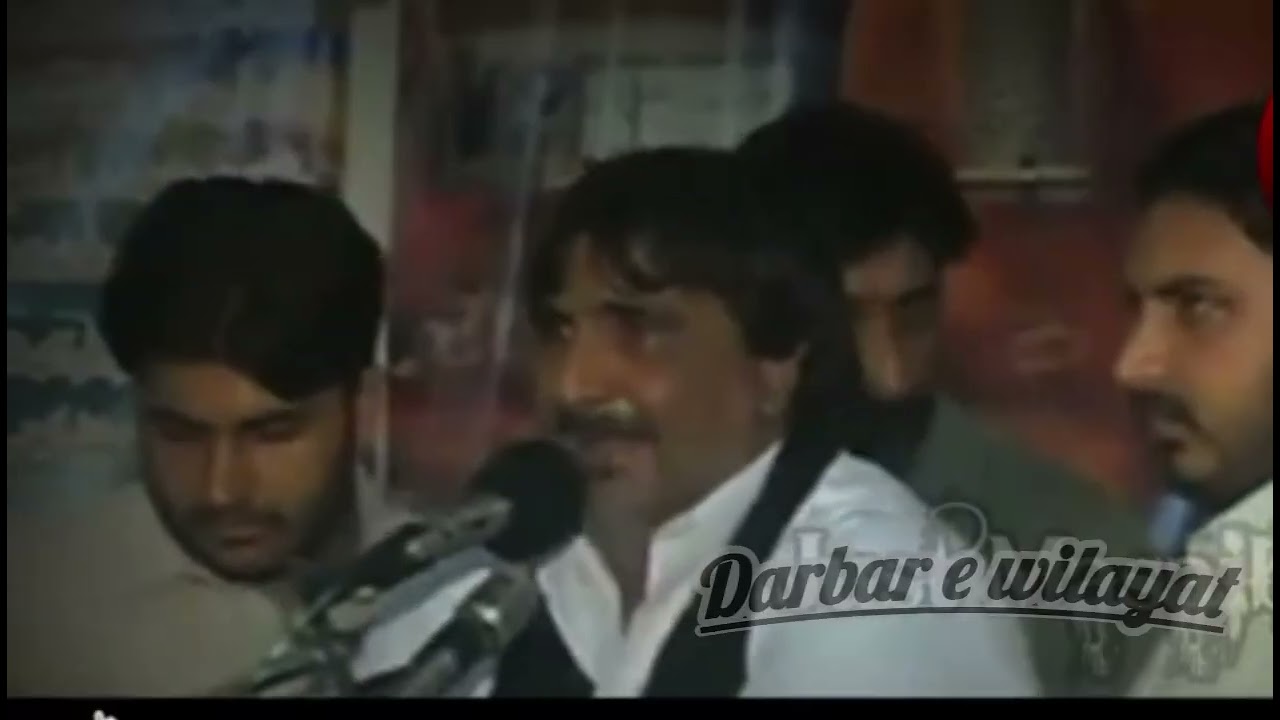 ذاکر لیاقت حسین تھیم مر حوم ۔یادگار مجلس شہادت علی اکبر 😭😭😭