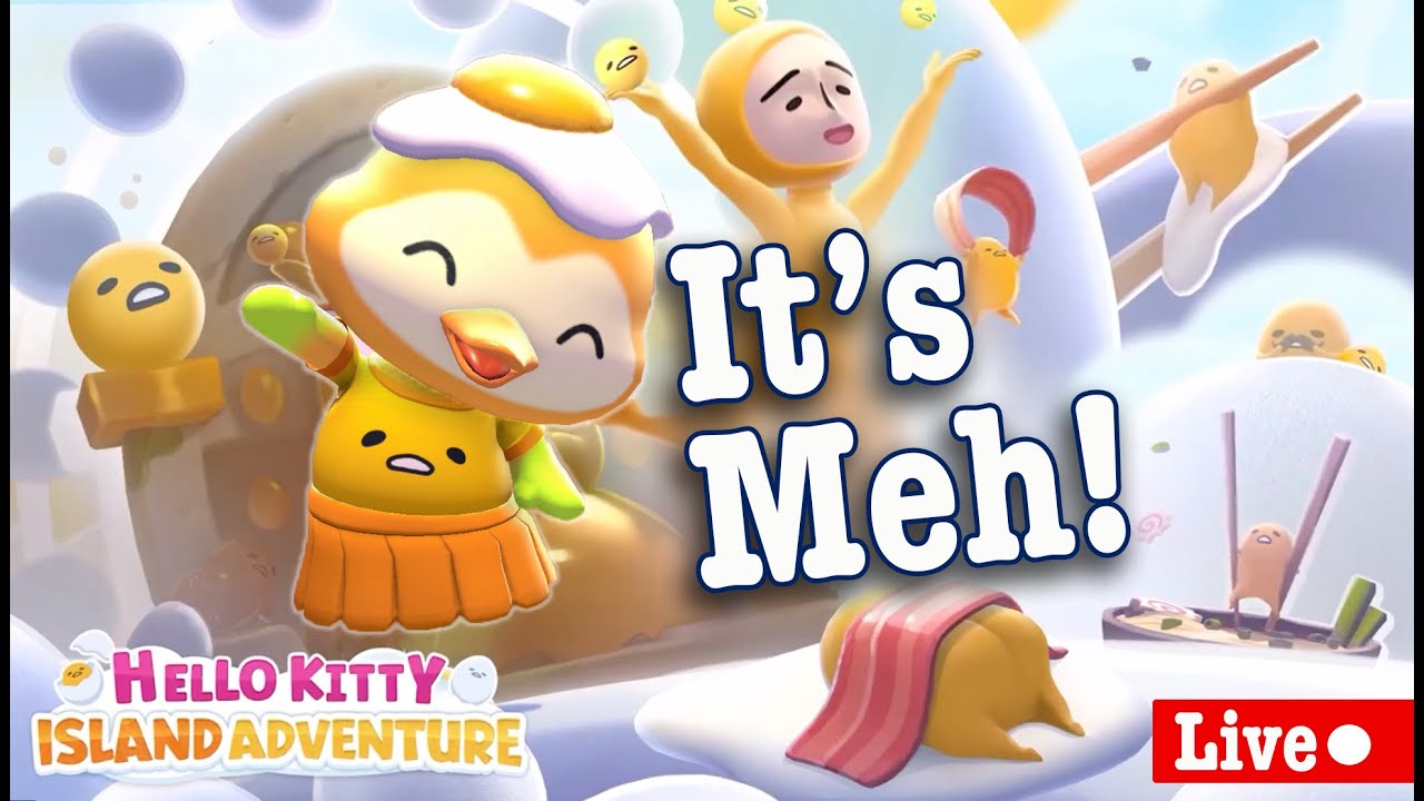 First LOok- It's Meh! New Event Hello Kitty Island Adventure 1.6.5
