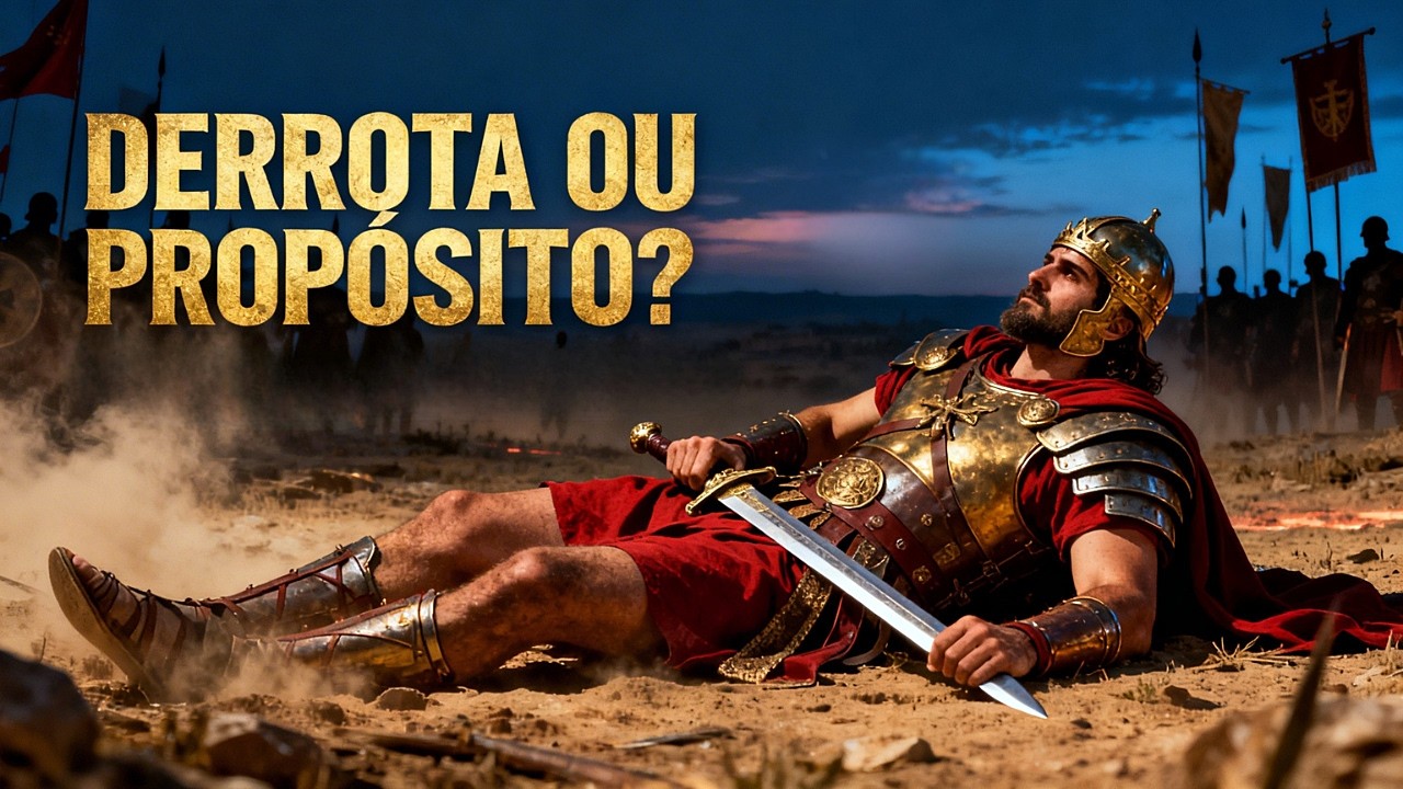 O LIVRO DOS MACABEUS #8: A MORTE DE JUDAS MACABEU