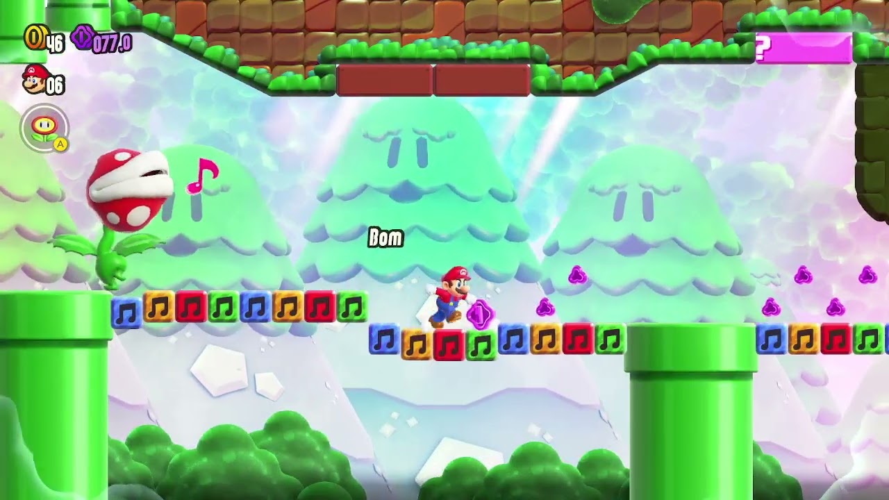 Super Mario Wonder fase 2