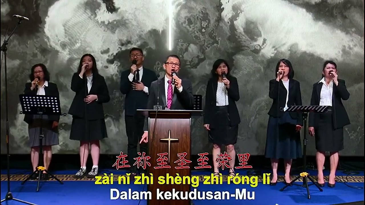 Betapa Hatiku Rindu - Ciptaan Pdt. DR. Johny Weol - Covered by Mandarin Services GPdI Neo Soho