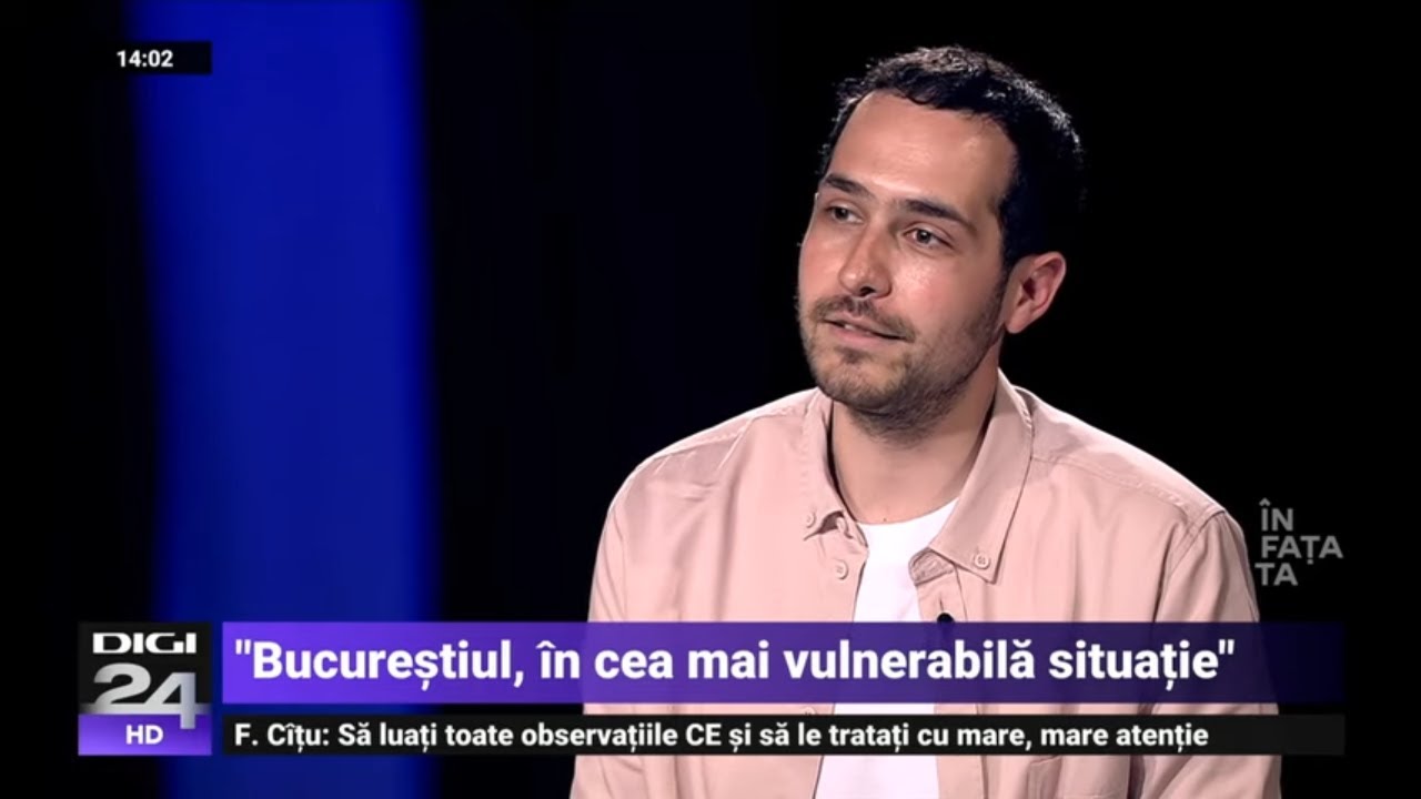 În fața ta cu Edmond Niculușcă: Viteza în administrație e mică. Lucrurile merg greu