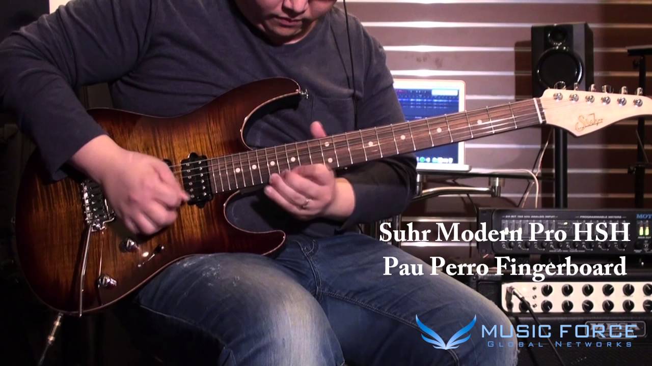 [MusicForce] Suhr Standard Pro & Modern Pro Demo - Gain Tone