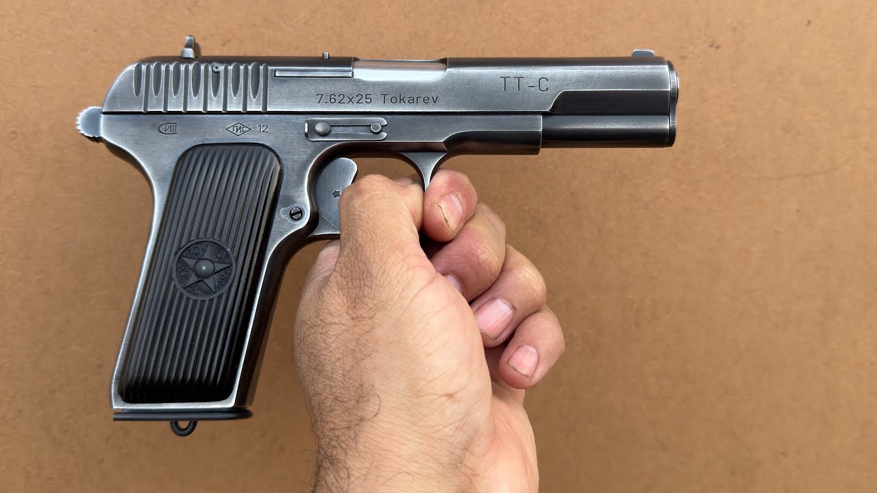 Tokarev TTC-33 (7.62×25) — First-in-Pakistan Mastercopy | Full 360° Design, Mechanism & History 