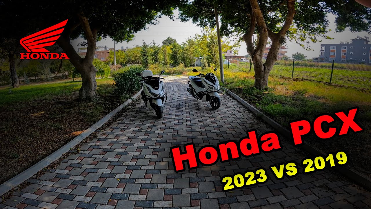 PCX 2023  I  YENİ  KASA İLE ESKİ KASAYI İNCELEDİK  I  2023 - 2019