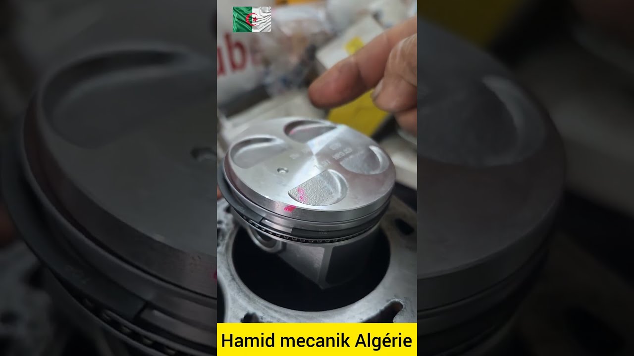 Comment poser Segments sur Pistons Moteur, كيفية تركيب حلقات المكبس في محرك سيارتك