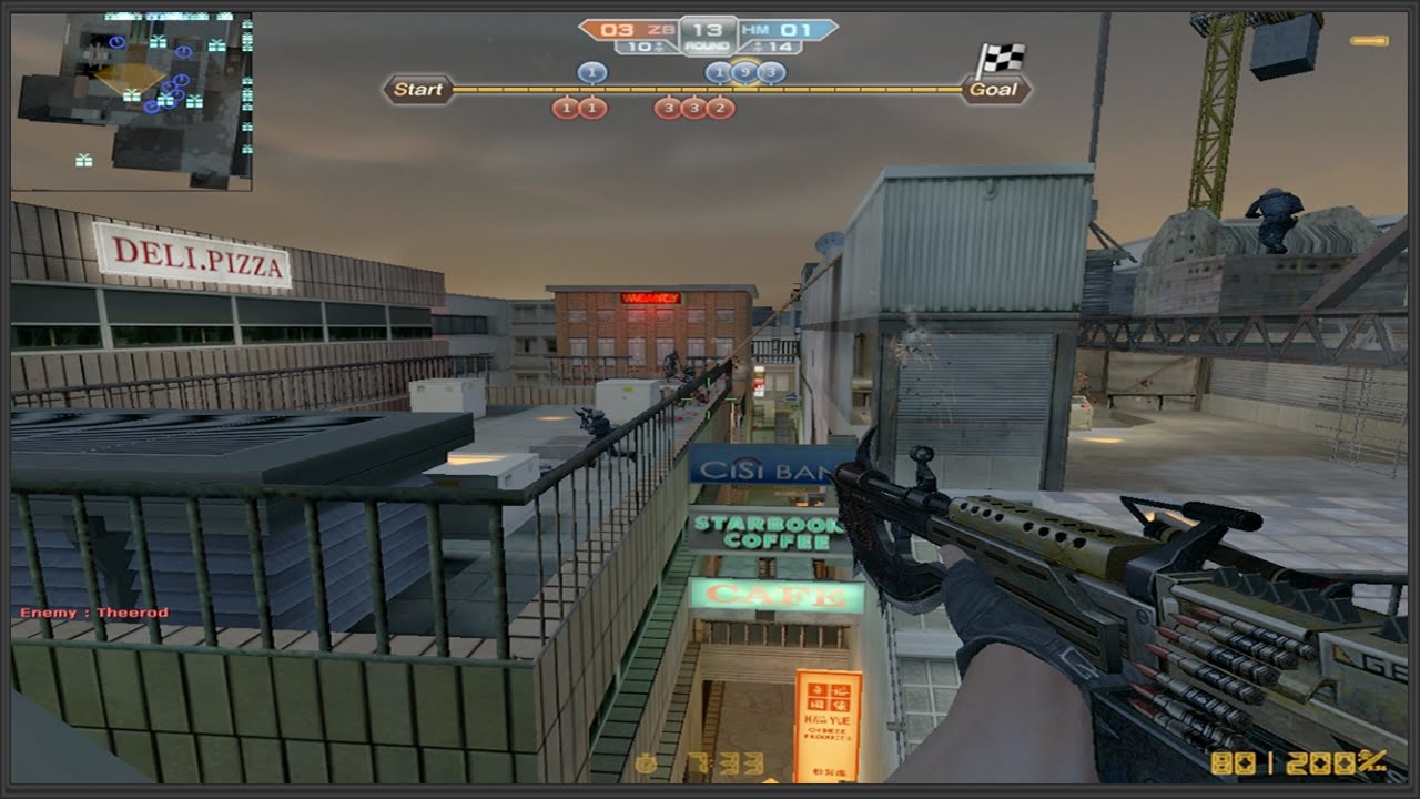 Counter-Strike Nexon: Zombies - Map: Skyline Escape