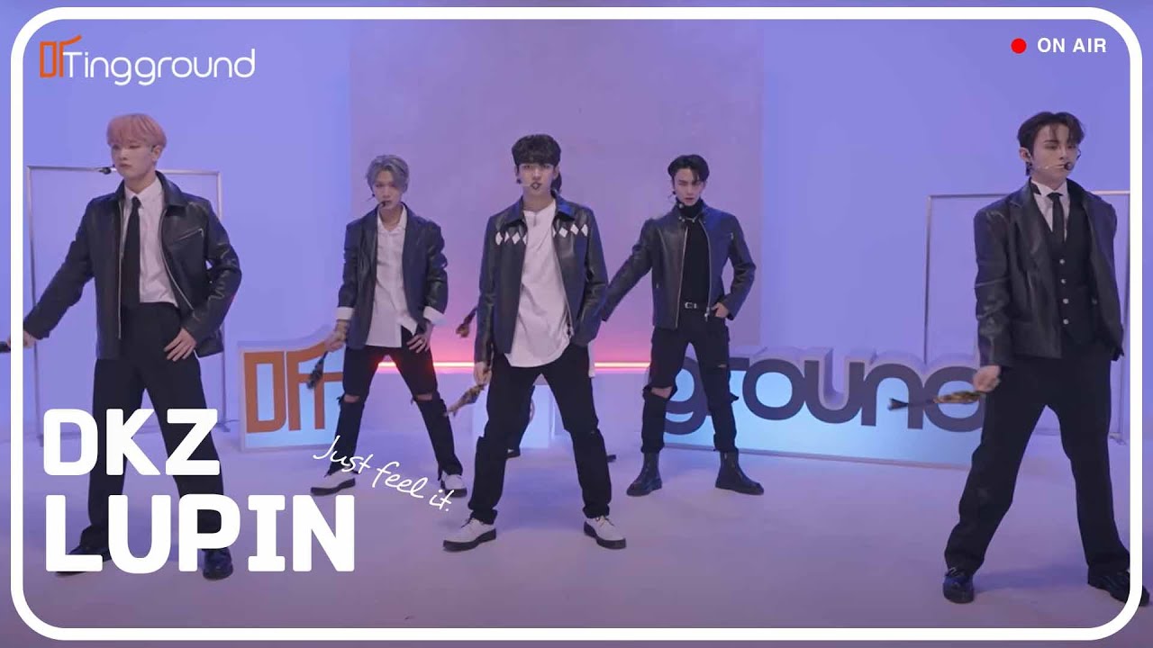 DKZ_LUPIN/KPOP 4K LIVE