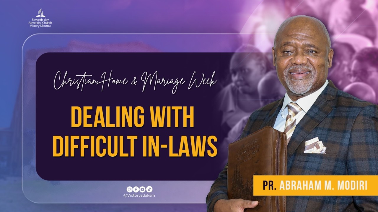Day Five| Christian Home & Marriage Week | Pr.  Abraham M. Molatudi