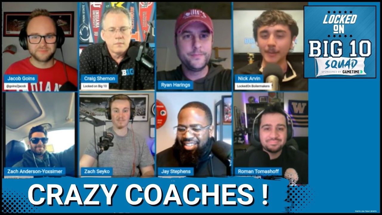 BIG 10 SQUAD: Big 10 Basketball Coming Down to the WIRE | How Many Teams Make March Madness?
