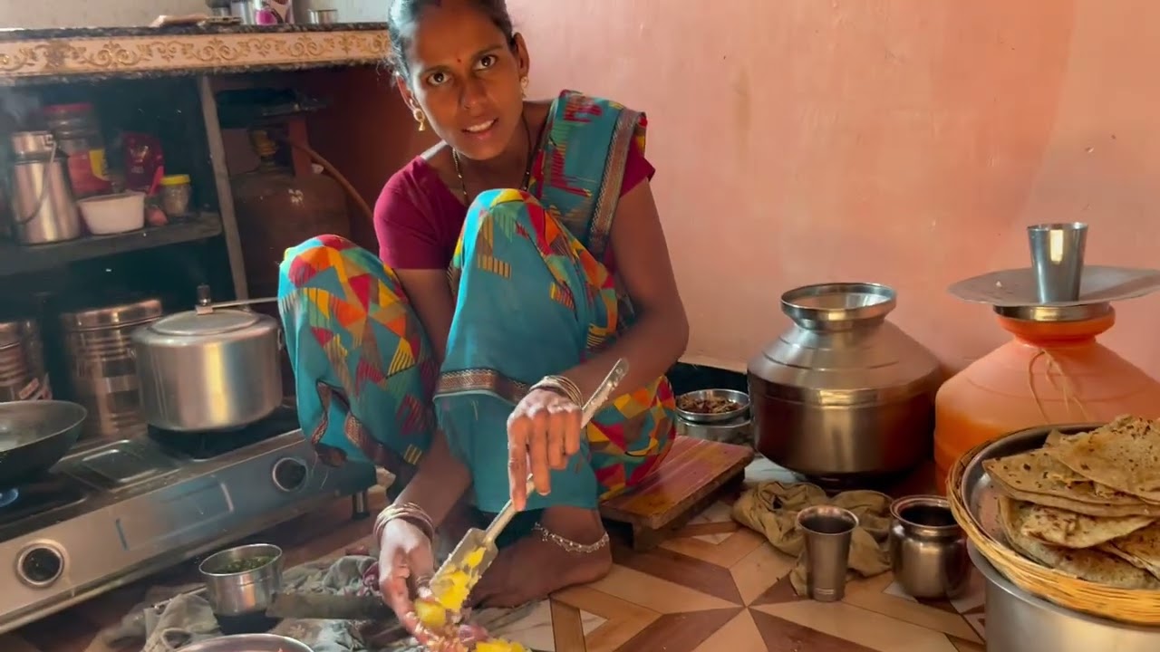 कशाची तयारी चालू आहे बघा 🥰🥰#trending #vlogvideo #vlog #youtube #skfamily #youtube #viral 